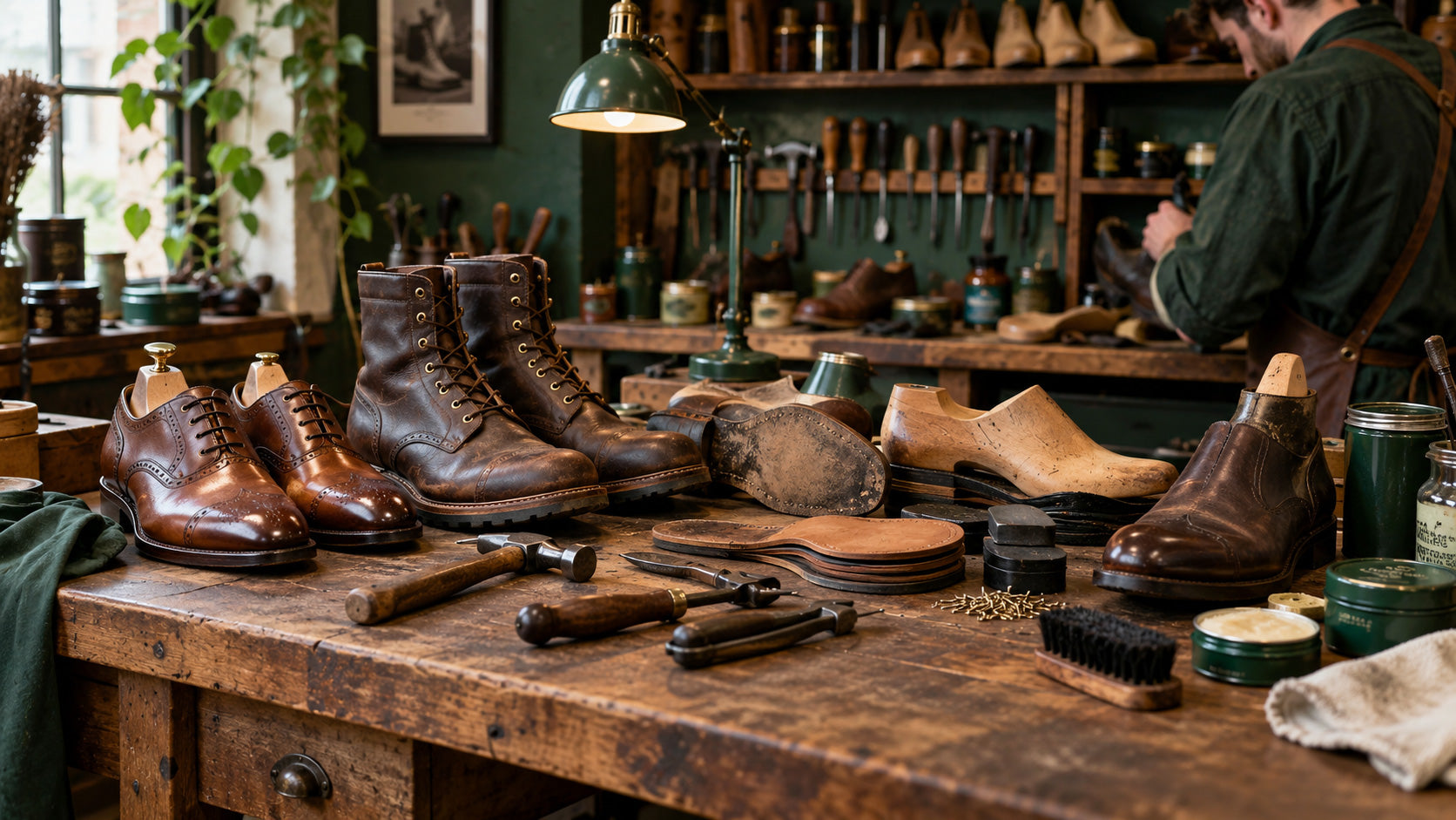 Shoe & Boot Repairs