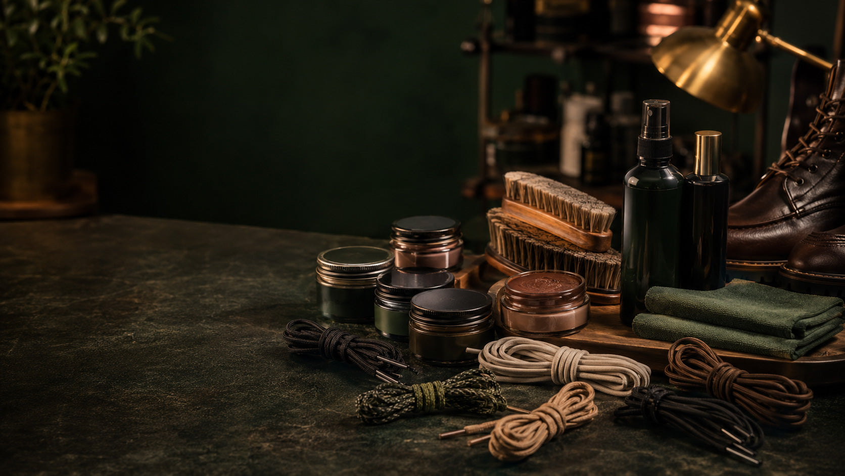 Care Products & Laces