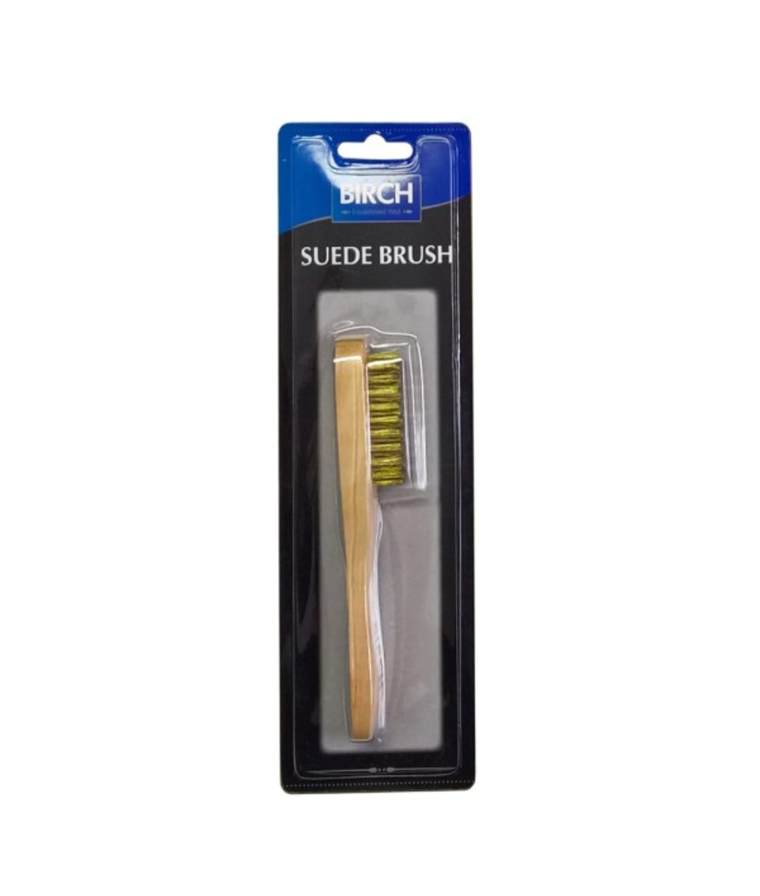 Birch Suede Brush