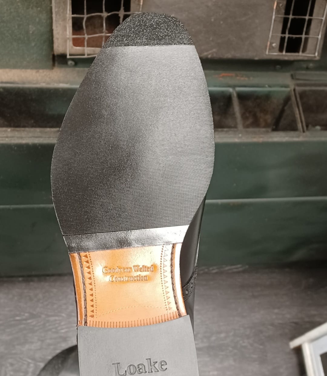 Rubber Cover Sole