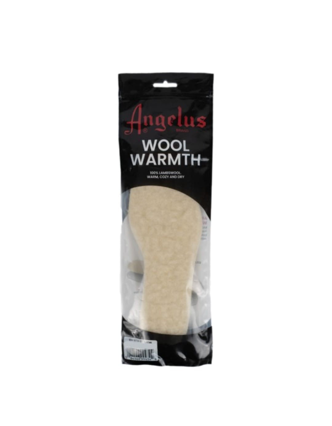 Angelus Wool Warmth 100% Lambswool Insoles – Cut to Size