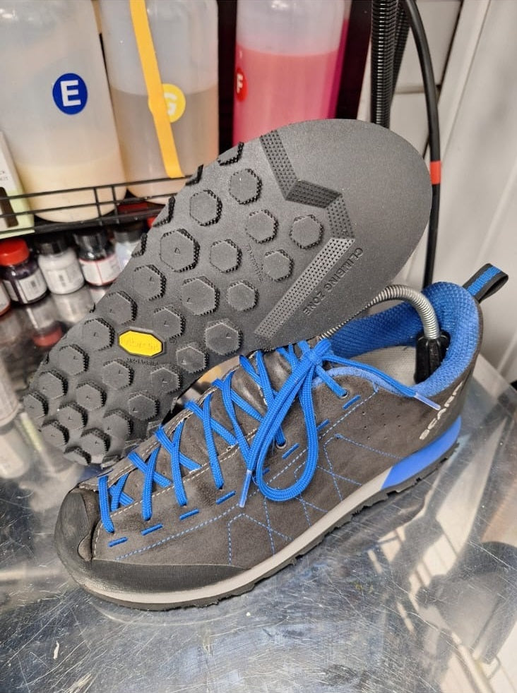 Approach Shoe Tread Replacement