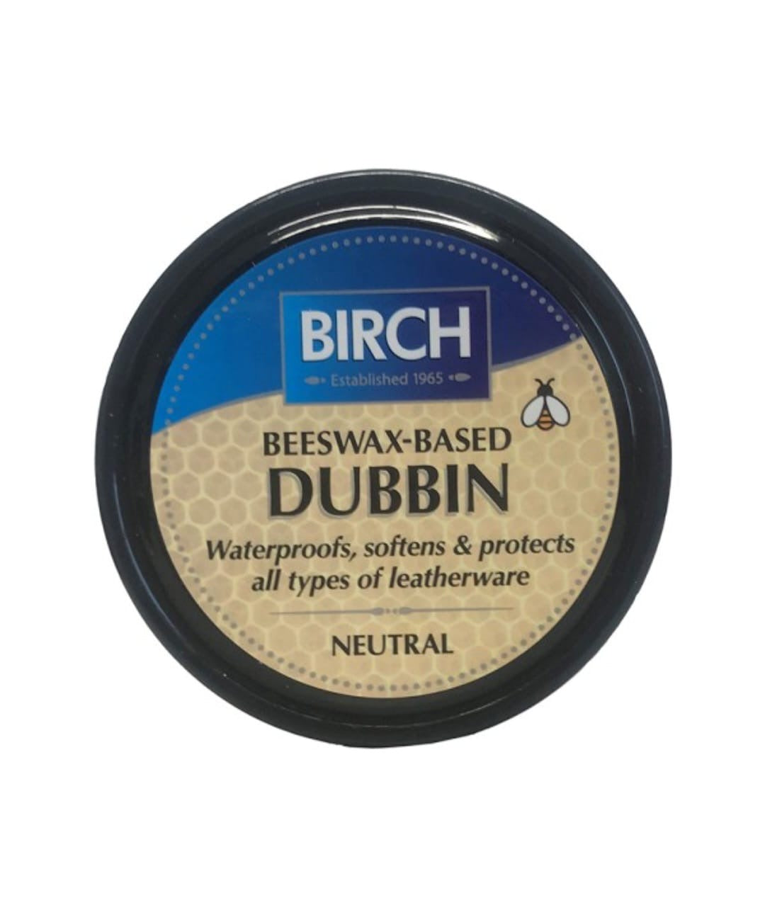 Birch Beeswax-Based Dubbin – Neutral