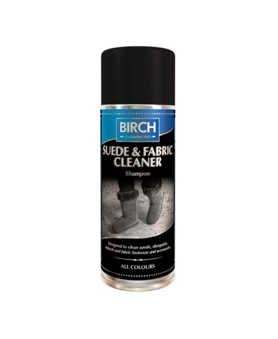 Birch Suede & Fabric Cleaner Shampoo