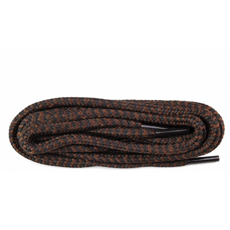 Black/Brown 150cm Hiking Boot Laces