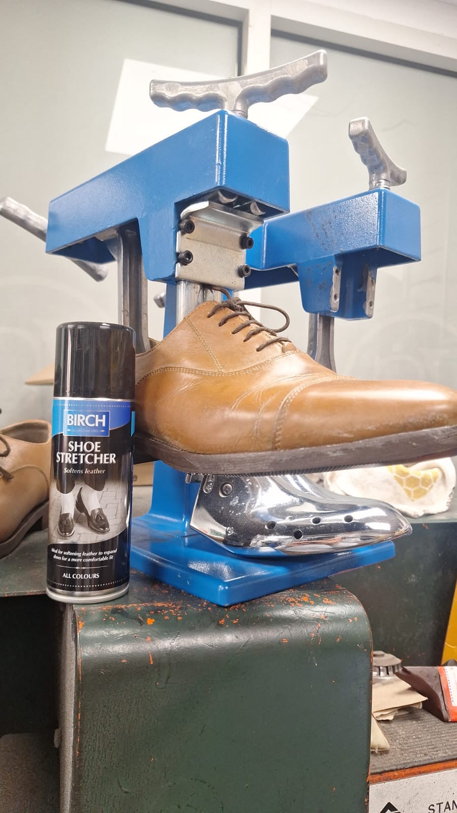 Shoe Stretching