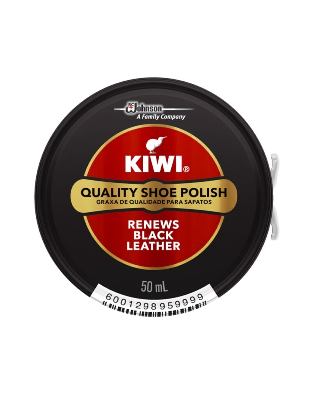 KIWI Quality Shoe Polish 50ml