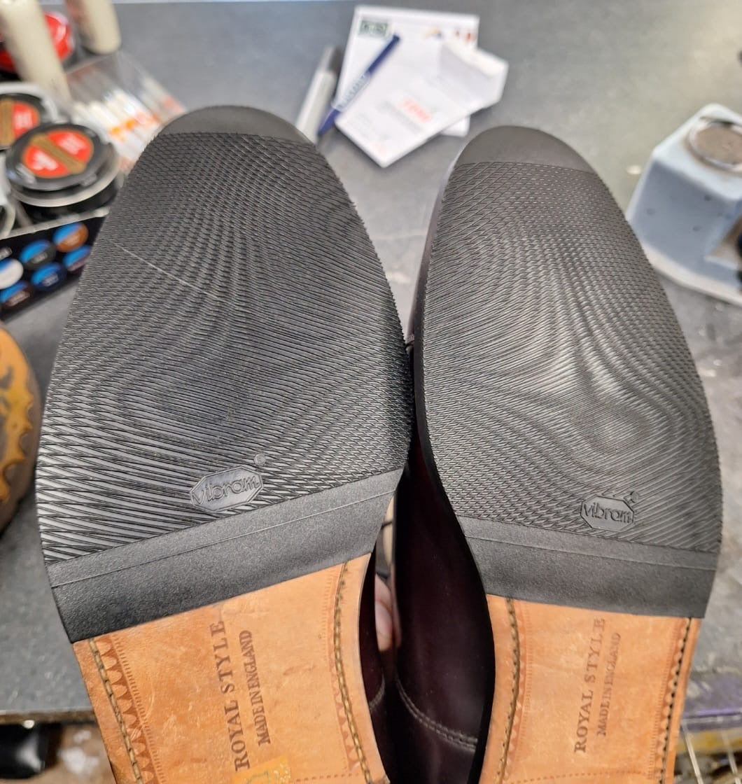 Rubber Half Sole Replacement