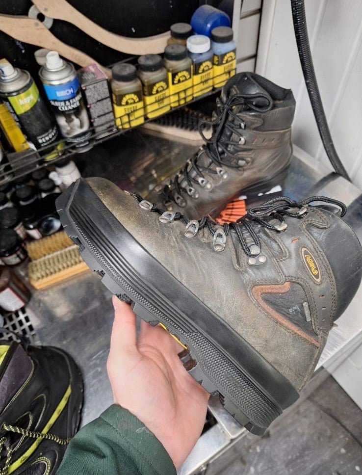 Hiking Boot Tread, Midsole & Rand Replacement