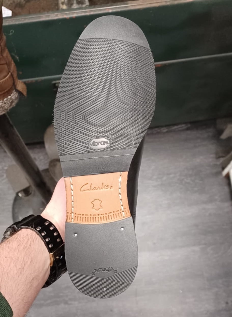 Ladies Rubber Sole & Heel Replacement