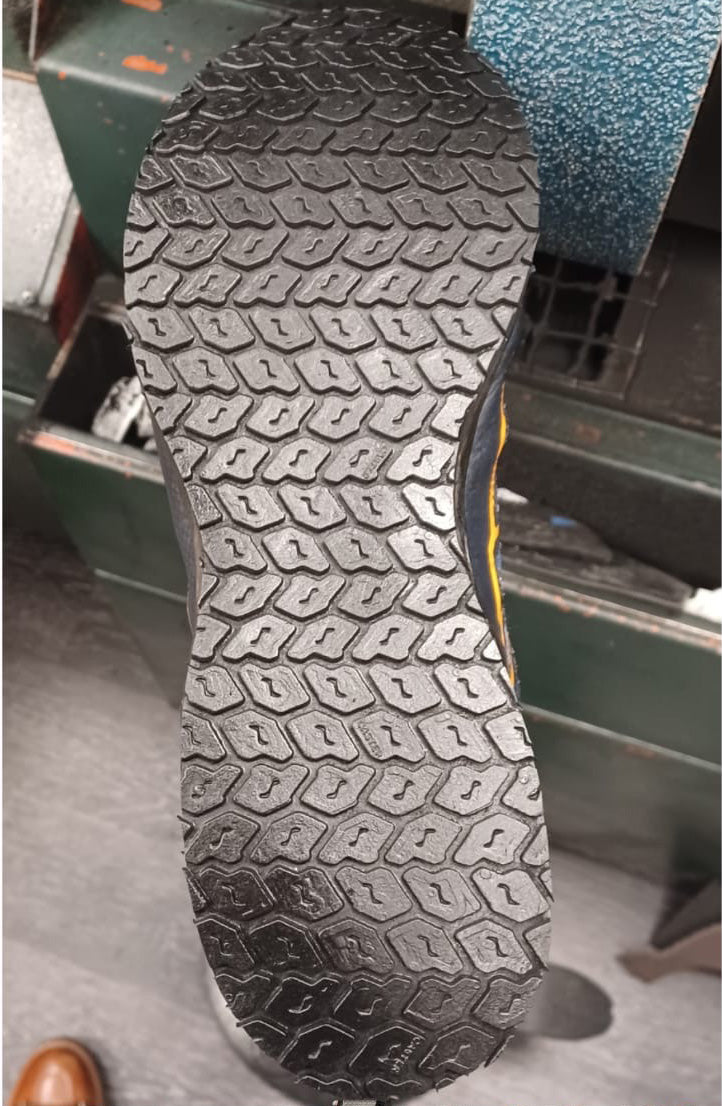 Flat Sole Tyre Tread Replacement
