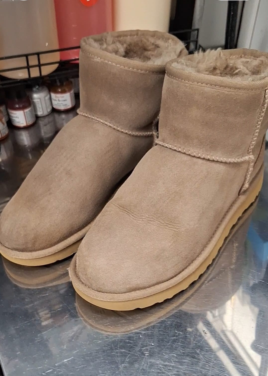 UGG Tall Boot Professional Clean