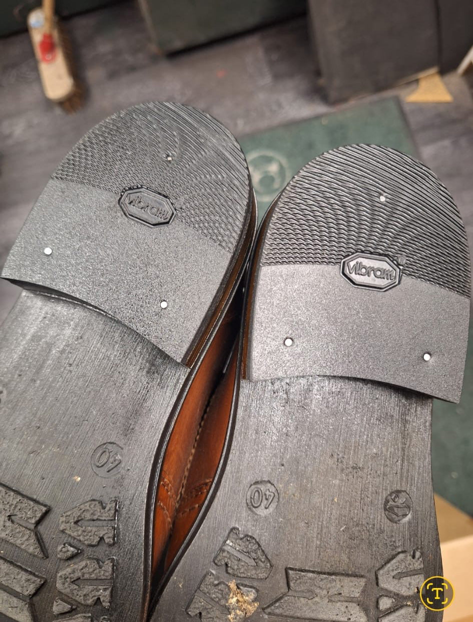Men’s Shoe Heel Replacement