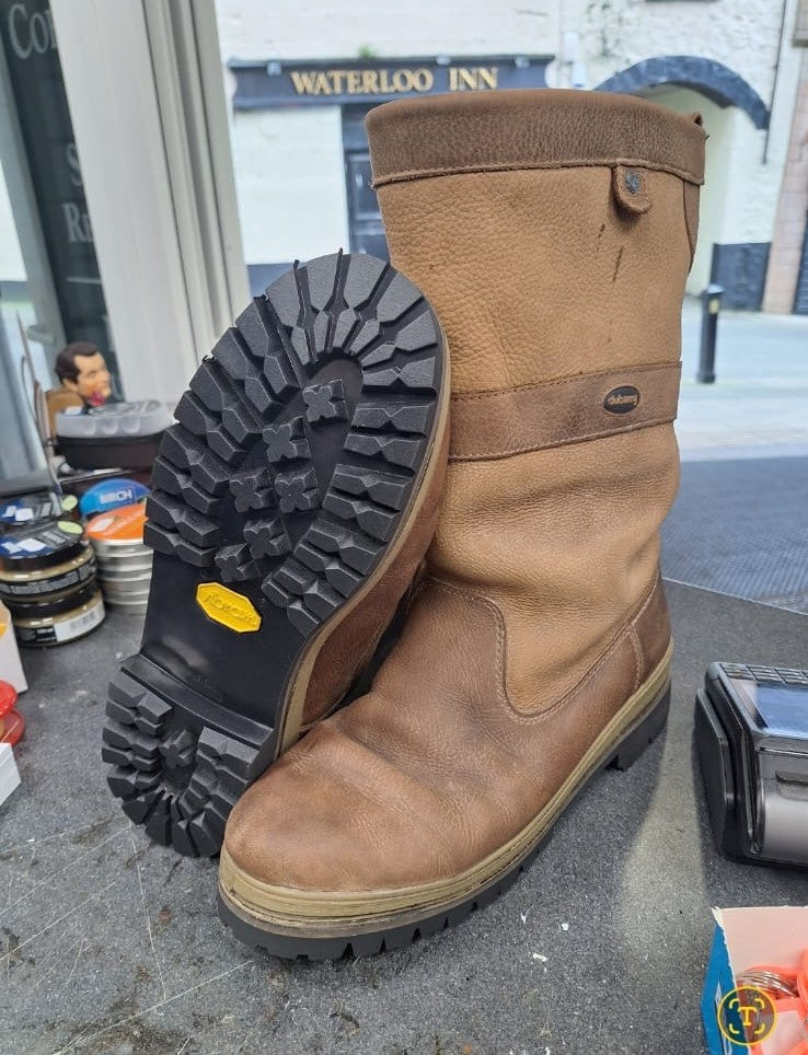 Work Boot Tread Replacement