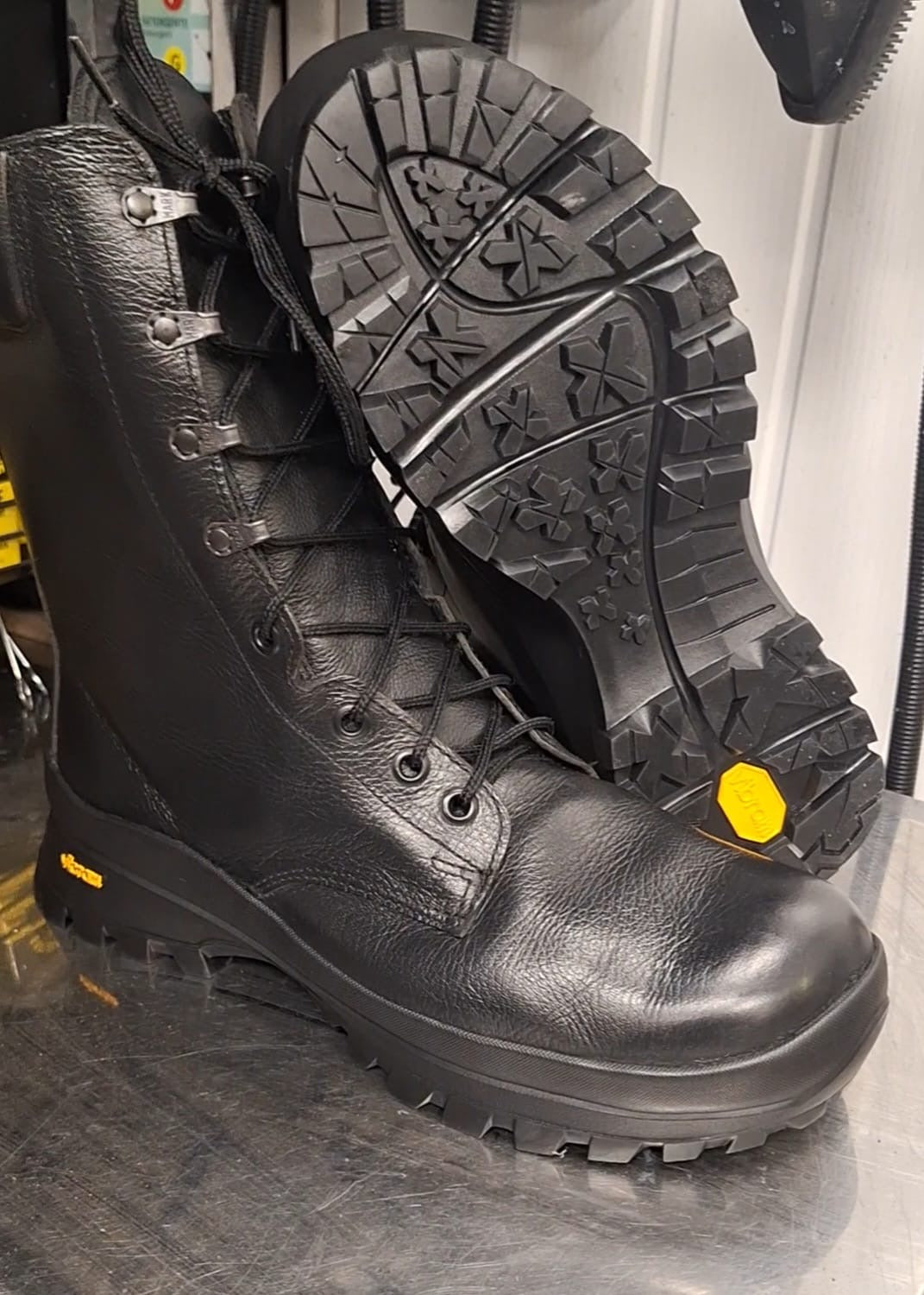 Work Boot Tread, Midsole & Rand Replacement